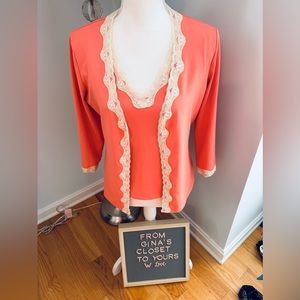 Tank & Matching Sweater